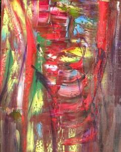 泉羽鶴美　肉筆　真作　絵画　油彩　網走　美術品　風景画　インテリア　キャンバス画 Yahoo!オークション - 【真作】泉羽鶴美 T.Senba 北アルプス