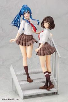 壽屋 弱キャラ友崎くん 日南 葵＆七海みなみ1/7スケール フィギュア