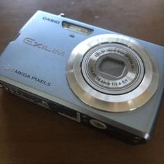 作例あり】液晶難あり CASIO EXILIM EX-Z250 ブルー CCD - メルカリ