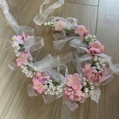 ヘッドドレス　キッズ　ガール　お花　イベント　発表会　SHEIN