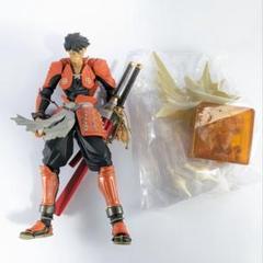 ドリフターズ 島津豊久 リボルテック 海洋堂 フィギュア