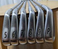名器 Titleist CB712 FORGED 6本セット