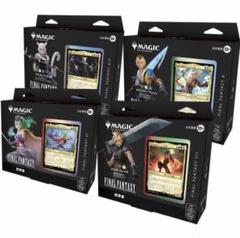 注目の福袋！ 未開封】MTG 日本語版 統率者デッキ4種セット FANTASY FINAL マジック：ザ・ギャザリング
