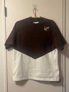JIL SANDER バイカラーカジュアルTシャツのサムネイル