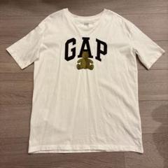 GAP ベア 半袖Tシャツ ホワイト　XXS