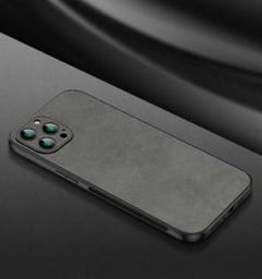 新品❗️iPhone15ProMAX カバー 高級感 大人 ブラック