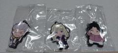 HUNTER×HUNTER ラバーマスコット ゼノ、シルバ、ミルキ