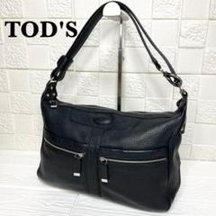 美品　TODsトッズ　ショルダーバッグ　リアルファー２WAYバッグ　ハンドバッグ TOD'S TODS トッズ ショルダーバッグ APA 2 MANICI MICRO