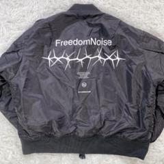美品 XL】GU アンダーカバー Freedom Noise MA-1黒 - メルカリ