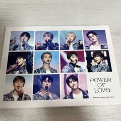 POWER OF LOVE Blu-ray ver.トレカ POWER OF LOVE Blu-ray ver.トレカ