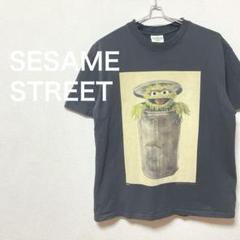 SESAME STREET MARKET フォトアートTシャツ　ユニセックス