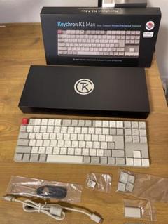 Keychron K1 Max ワイヤレスメカニカルキーボード