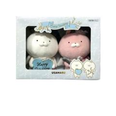 ぬいぐるみ　[箱付き・美品] うさまる WEDDING ぬいぐるみBOX 「うさまる」 hmv museum限定 中古ぬいぐるみ うさまる WEDDING ぬいぐるみBOX 「うさまる