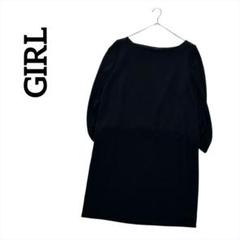 GIRL ガール ケープドレスフォーマルワンピース パーティドレス