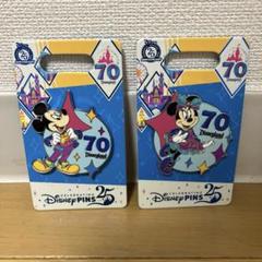 カリフォルニア ディズニーランド 70周年 ミッキー ミニー