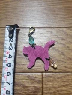 革製チャーム