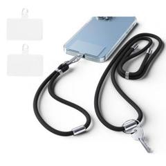 ⭐️未使用⭐️ スマホストラップ ショルダー ハンドストラップ タグパッチ4枚セット