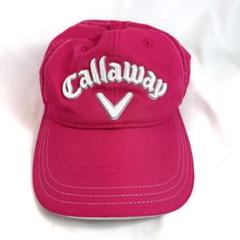 Callaway ピンクキャップ