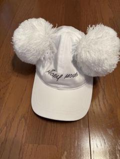ディズニーシー　ポンポン　キャップ　白のサムネイル