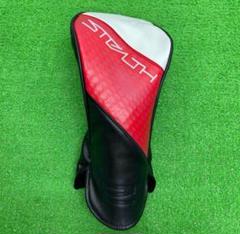 【新品】テーラーメイド　TaylorMade ドライバー　ヘッドカバー　ブラック