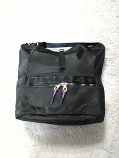 未使用品　エルスポーツ　ELLE SPORT　ビッグショルダーバッグ　黒色