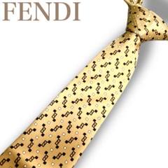 ✨極美品✨ FENDI フェンディ ネクタイ 現行 ズッカ柄 2025年最新】FENDI フェンディ ネクタイの人気アイテム - メルカリ