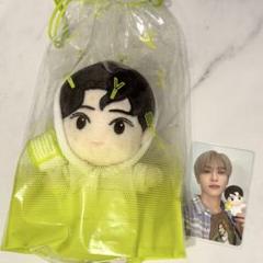 【新品・未使用】NCT 127 CCOMAZ ジェヒョン ぬいぐるみ トレカ付き NCT127 ジェヒョン nct ccomaz ぬいぐるみ（NCT CCOMAZ へチャン