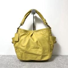 Vintage Coach Parker Leather Hobo Bag
