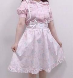 NILE PERCH | ♡♡♡ 🎀NewArrival🎀 フリルジャンパースカート