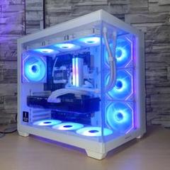 【新品ゲーミングPC】Ryzen7 7800X3D RX9070XT 1TB