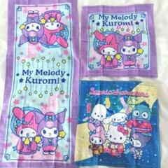 サンリオ♥️七夕まつり タオル3枚 クロミ マイメロ Sanrio 七夕限定✨