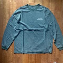 ENNOY 21AW L/S Border Tee グリーンのサムネイル