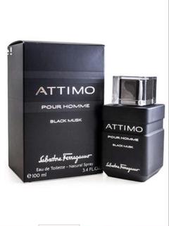 未開封　フェラガモ ATTIMO POUR HOMME 100ml Vintage - Attimo Pour Homme by Salvatore Ferragamo Men 3.4