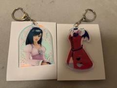 おしゃれ魔女ラブアンドベリーカフェ マジカルアクリルキーホルダーC・H ベリー