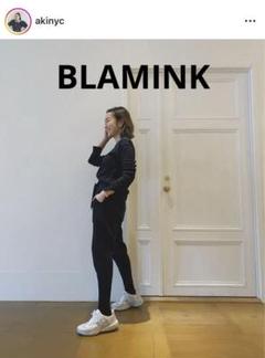 BLAMINK ブラミンク】コットン 吊裏毛 スウェットパンツ0