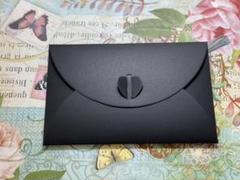 ラッピング♡未使用♡50セット♡黒縦10x横15♡台紙付き