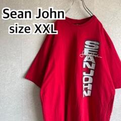 sean john ショーンジョン ビッグサイズ TシャツXXLサイズ デカロゴのサムネイル