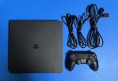 PlayStation 4 プレステ CUH-2100A ジェットブラック