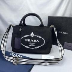 PRADA プラダ カナパ ハンドバッグ ショルダーバッグ カナパ S