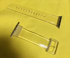 Apple Watch用クリアバンド【中古】