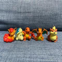【激レア】ポケモンミニマスコット　ほのおタイプセットのサムネイル