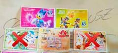ディズニーシー 15周年 ディズニーランド 25周年 チケット 使用済み