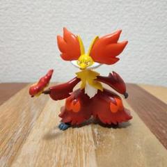 ポケモンポーズフィギュア　マフォクシー　フィギュア　食玩　タカラトミーのサムネイル