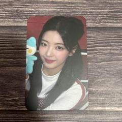 ITZY 両面トレカ 1枚 リア
