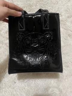 kenzo エナメルバッグ　2wayのサムネイル
