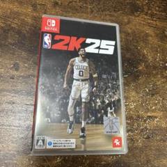 NBA 2k25 Switch版ソフト