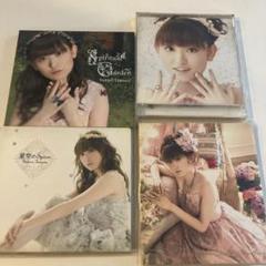 田村ゆかり　cd まとめ　4枚　ポストカード等