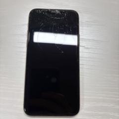 Apple iPhone 11 Pro ゴールド 本体　画面ヒビあり