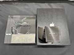 Apple 正規品 ガラス 非売品 HOYA製 モニュメント スタンド Apple 正規品 ガラス 非売品 HOYA製 モニュメント スタンド
