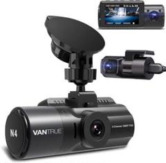 4K録画 3カメラ ドライブレコーダー VANTRUE N4 前後カメラのサムネイル